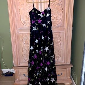 Aqua x Zendaya star gown